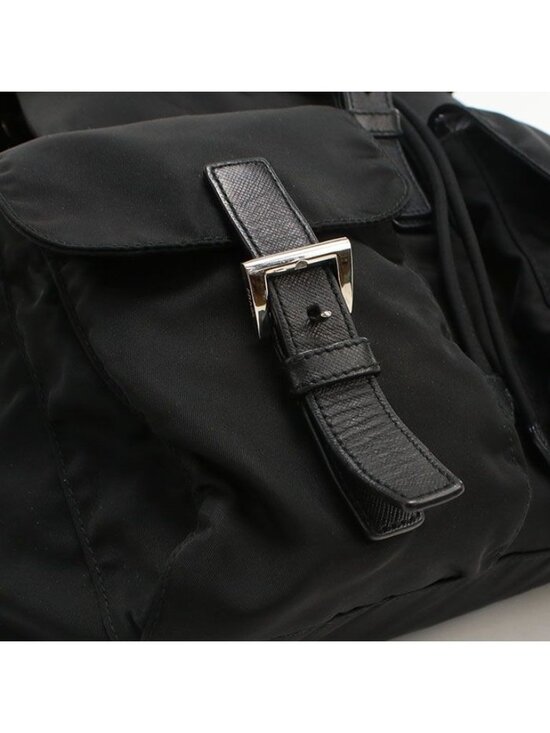 Prada Backpack Nylon Black main image 8